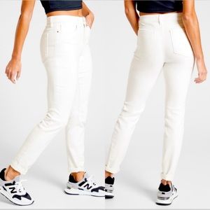 Athleta Sculptek Ultra Skinny Jeans in White Size 6 Petite